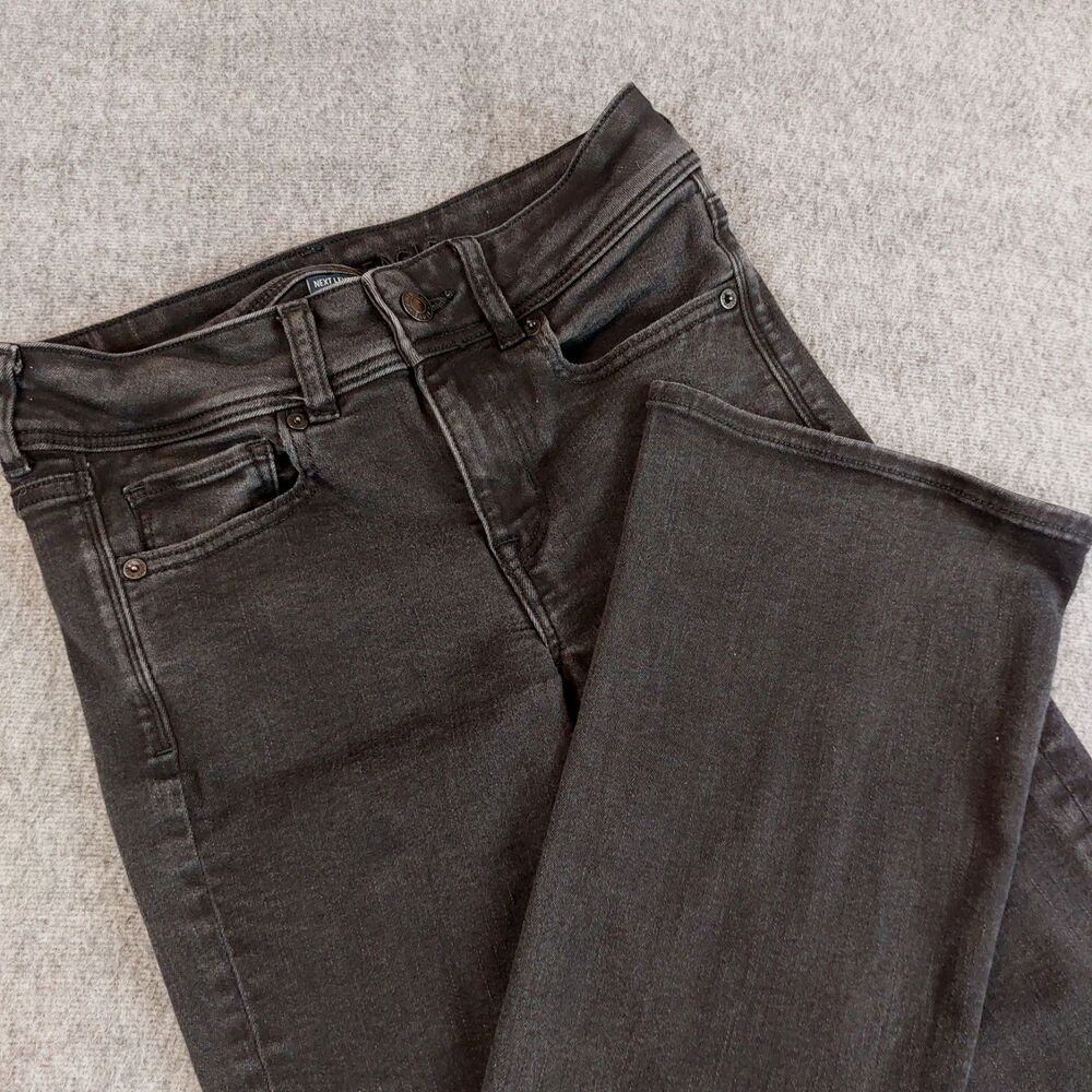 American Eagle Ne(x)t Level Stretch Kick Boot Jeans Women’s 4 Short Black